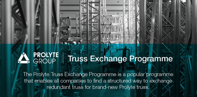 Prolyte Truss Exchange Programme