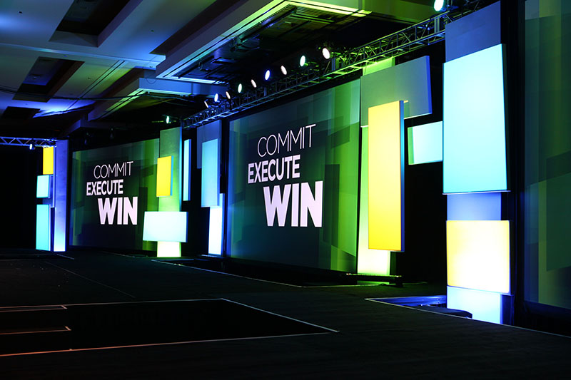 Corporate event planners should negotiate with venues on AV services before signing the contract