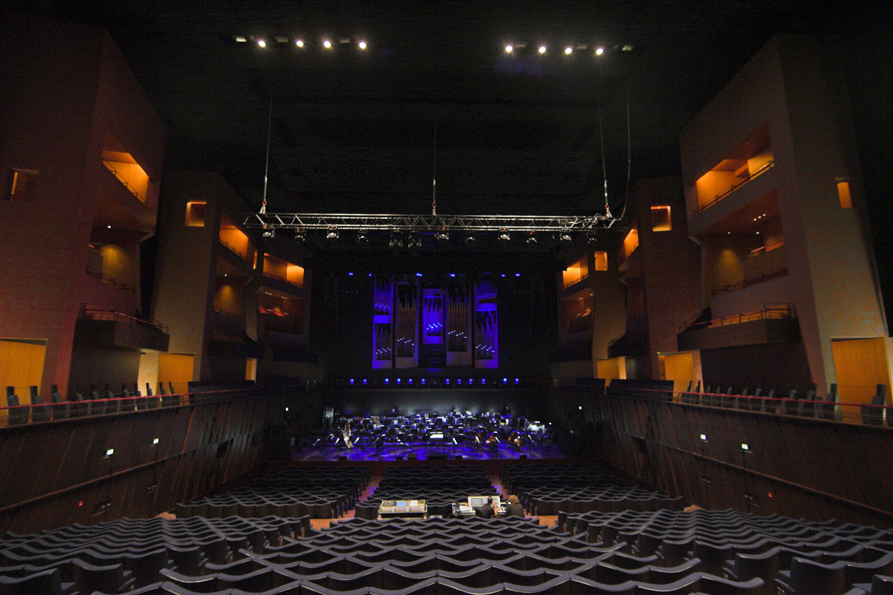The Philharmonie Grand Auditorium (c) Louise Stickland