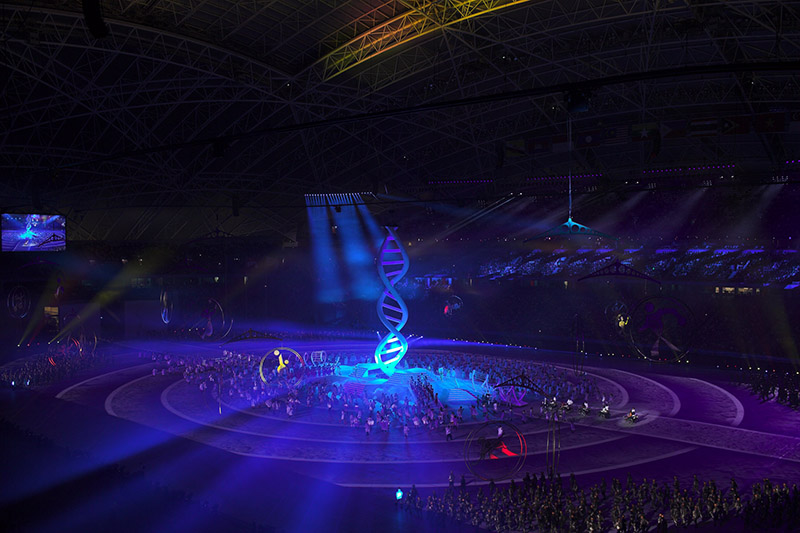 Opening ceremony at 2015 SEA Games (c) Louise Stickland