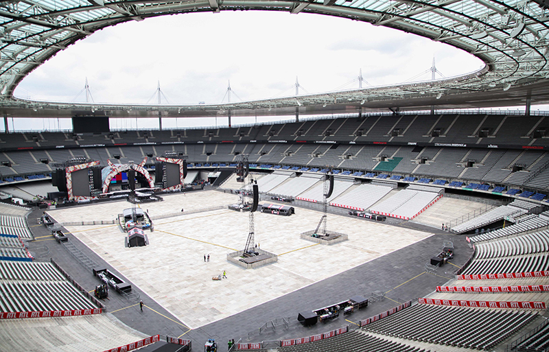 AC/DC Paris performance, May 2015