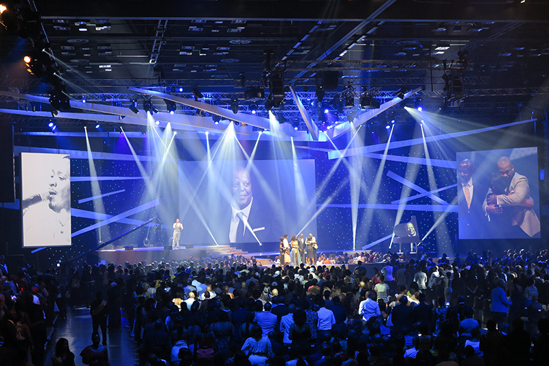 Dream Sets were the set and technical supplier of the event, which had a live broadcast on SABC1