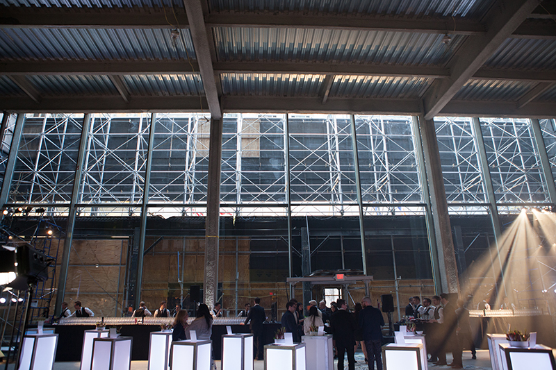 The goal of the evening was to connect and highlight emerging and established voices in art and architecture.