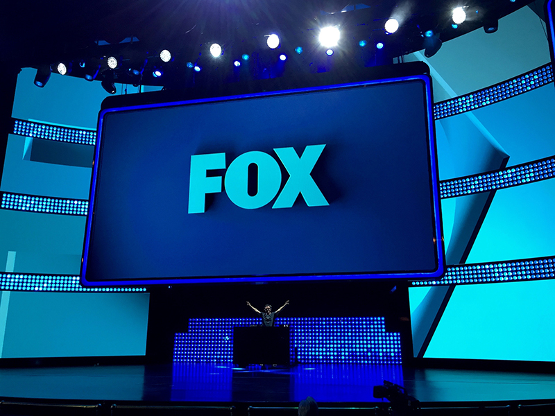 Adding a dramatic visual element to the high-profile proceedings were two giant video screens set off by the striking light of over 60 Nexus 4x4 panels from Chauvet Professional.