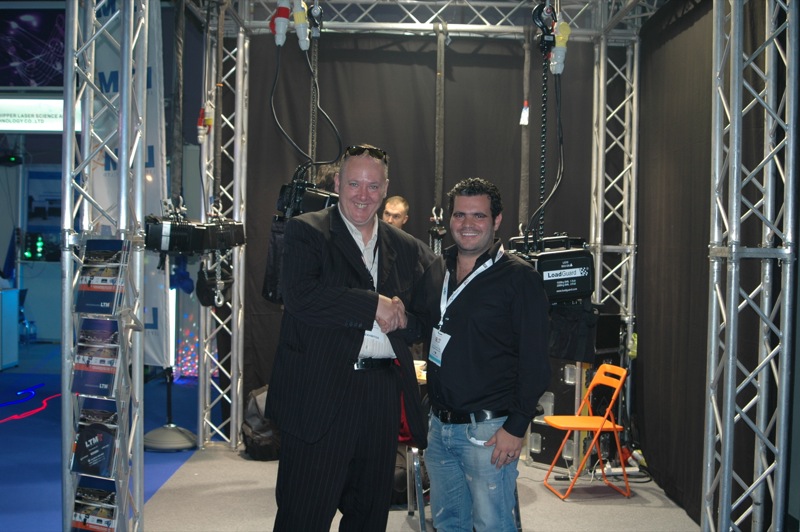 (L-R): John Jones & Alex Cowan