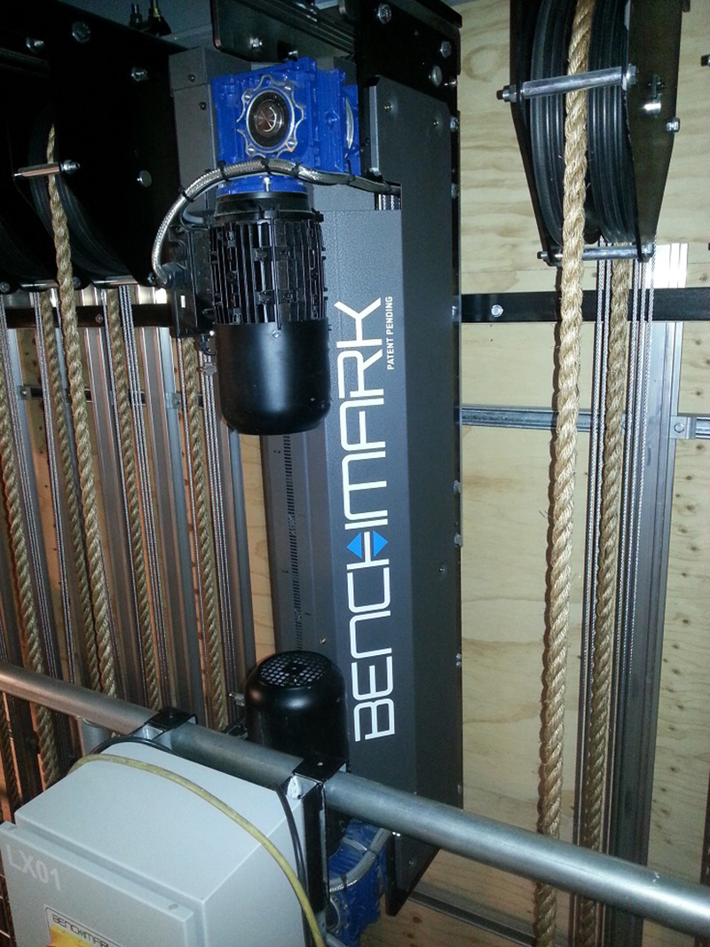 Benchmark Hoist from Jands