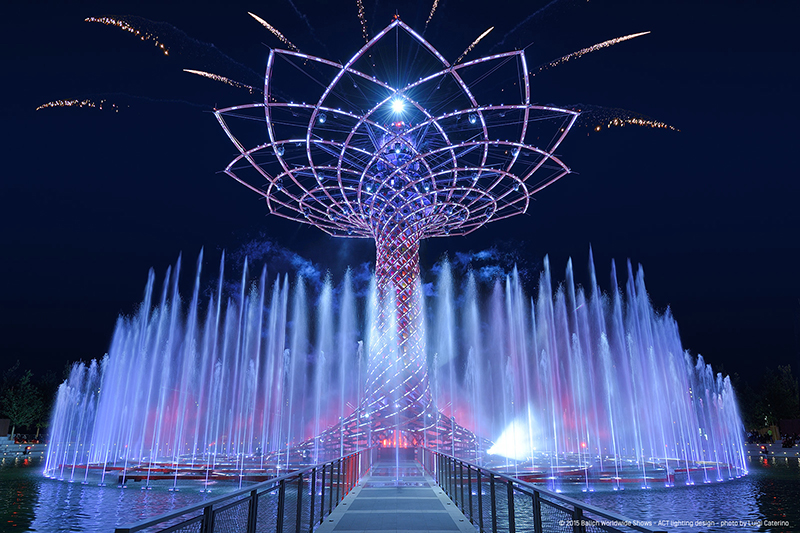 © 2015 Balich Worldwide Shows - ACT lighting design - photo by Luigi Caterino