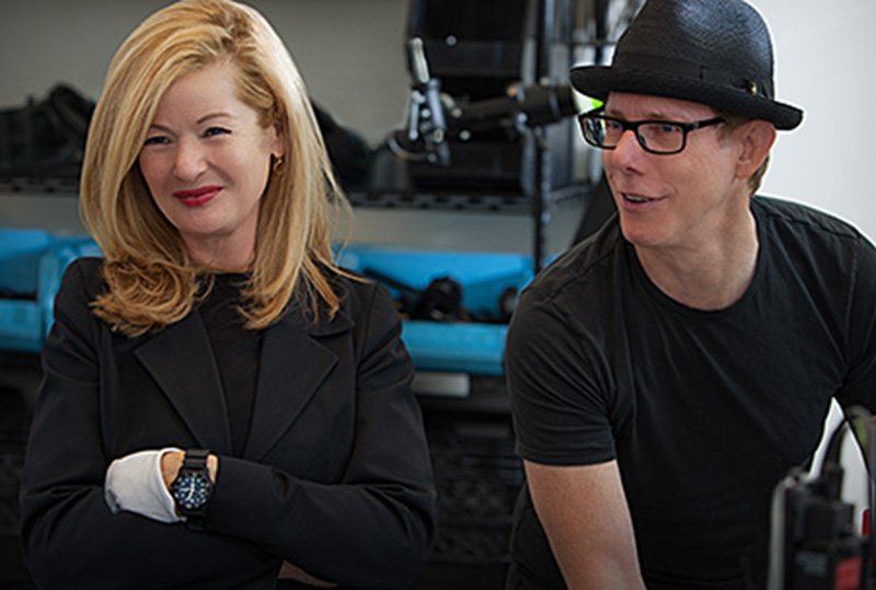 (L-R) Tova Bonem, Bruce Eisenburg
