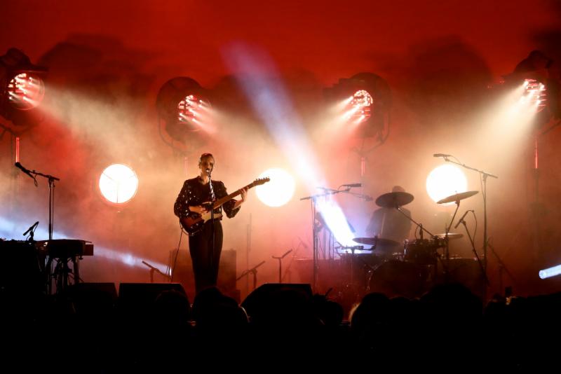 Campbell is using his Tiger Touch II for the UK shows and most European gigs