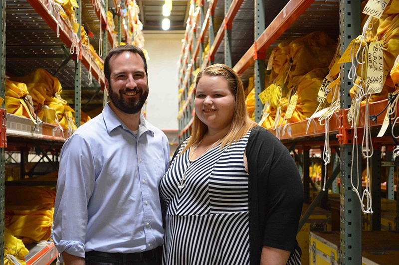 Greg Schaefer & Tori Oggioni, Inside Sales Team, Rose Brand