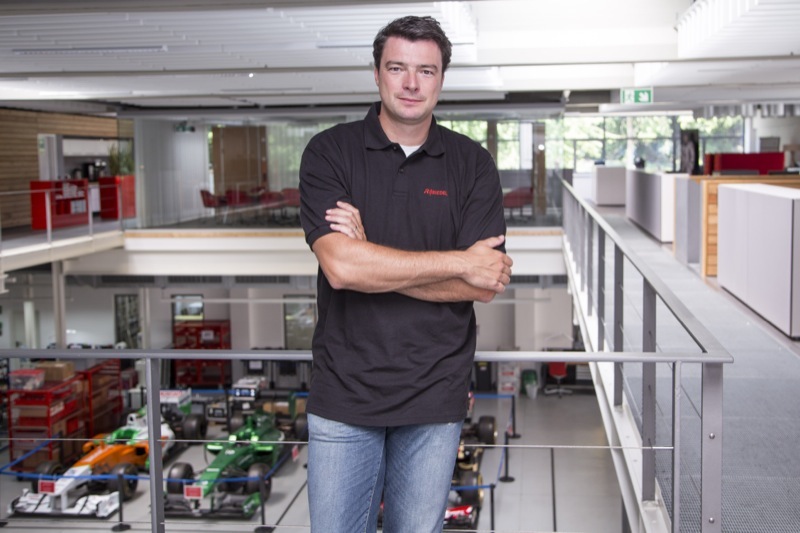 Peter Robberechts, Sales Manager for Belgium, Riedel Communications