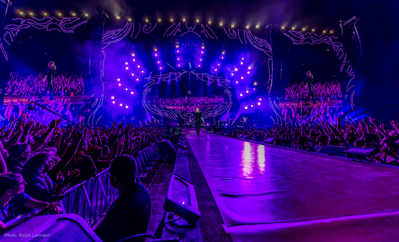 The Rolling Stones on their Zip Code Tour (c) Ralph Larmann