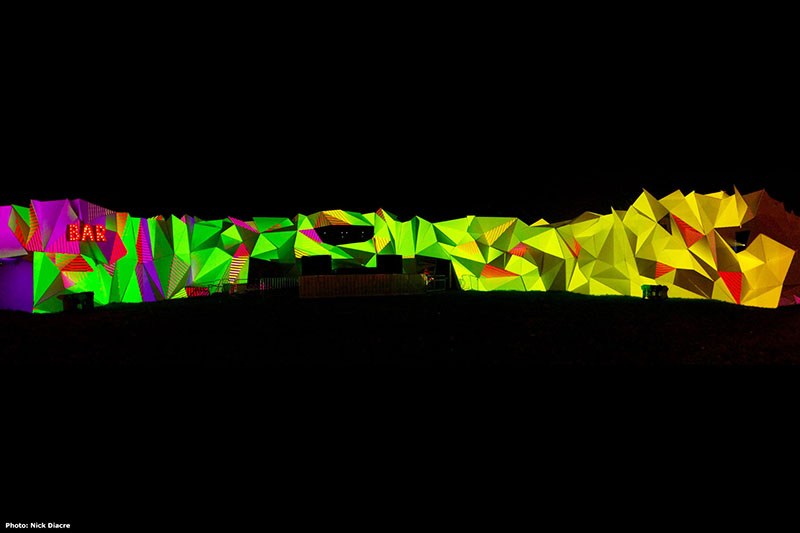 Shangri La Glastonbury (c) Nick Diacre
