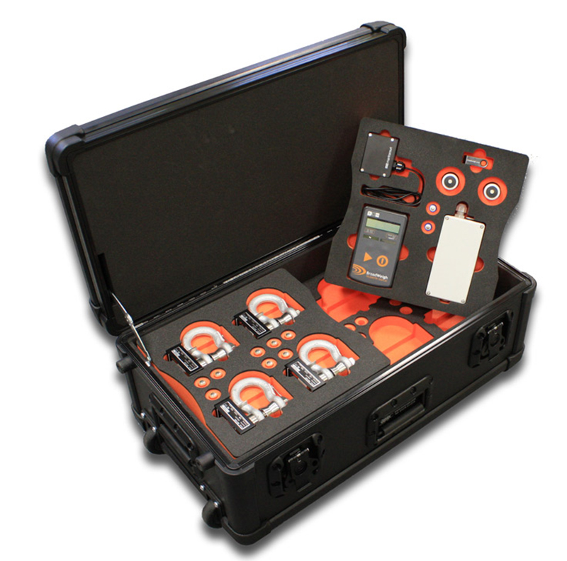 BroadWeigh with case open