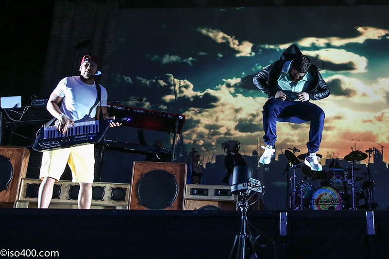 Rudimental at Wild Life Festival (c) Mike Burnell