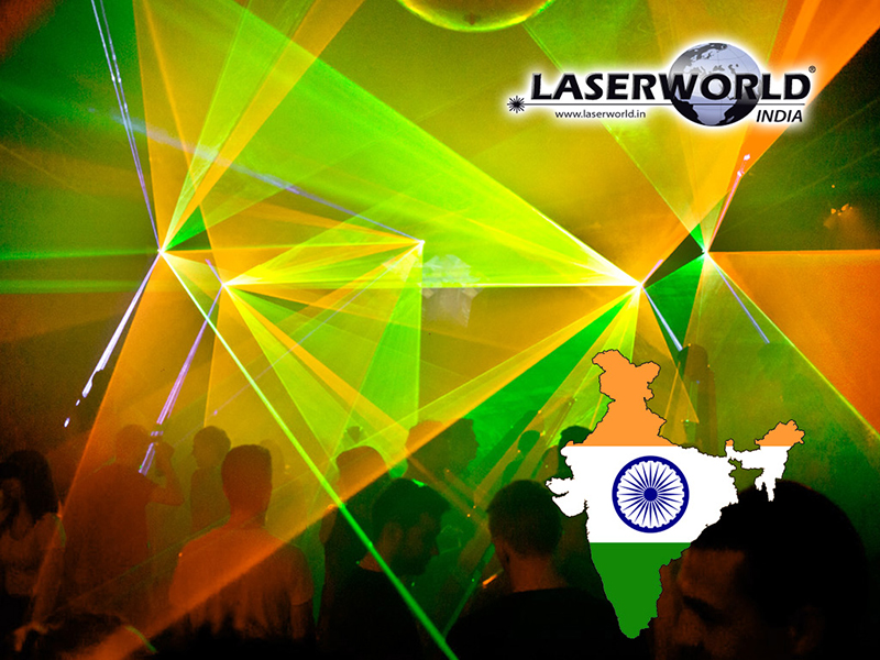 Laserworld India launch