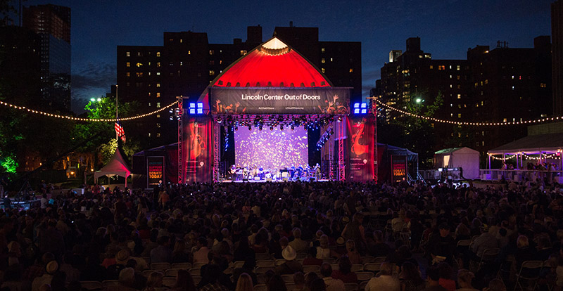 'Midsummer Night Swing' ran from June 23-July 11 in the outdoor ballroom at Damrosch Park