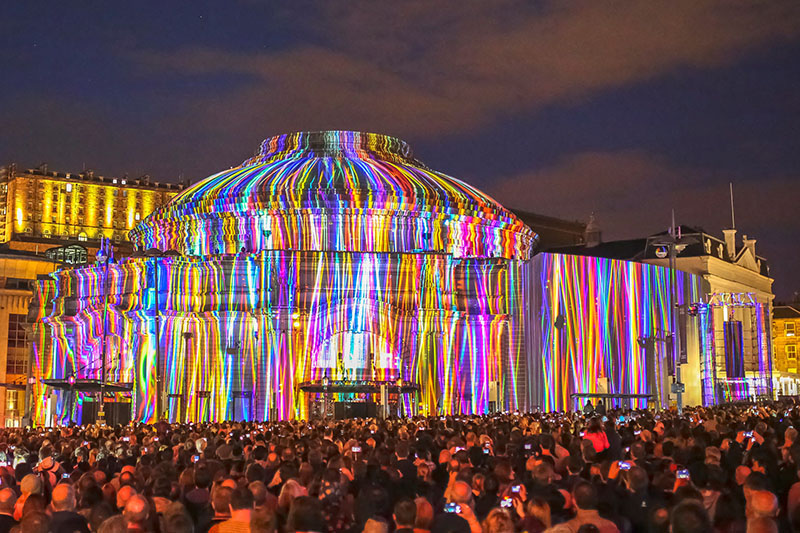 The Harmonium Project at the 2015 Edinburgh Intl Festival aided by XL