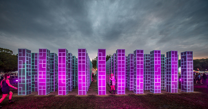 Australia’s Splendour in the Grass Festival Lit with SGM Fixtures