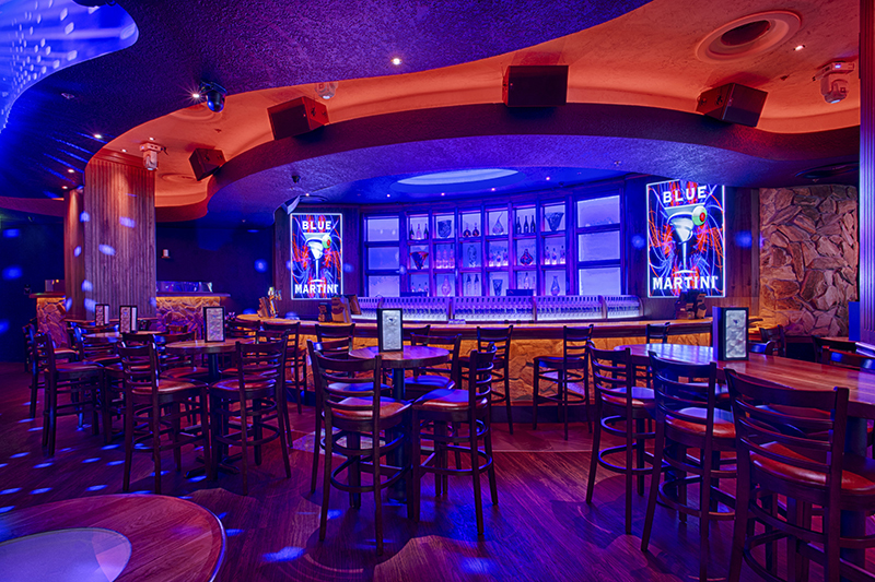 New Blue Martini Location in Orlando Lit with Robe, Anolis Gear PLSN