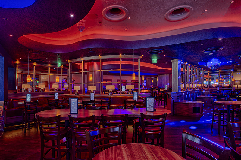 New Blue Martini Location in Orlando Lit with Robe, Anolis Gear PLSN