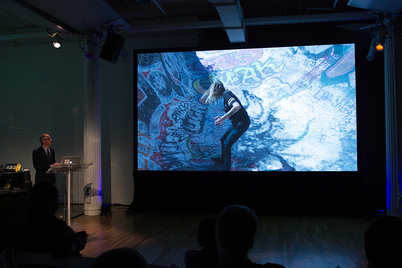 WorldStage Hosts Event Featuring Christie 4K Projection