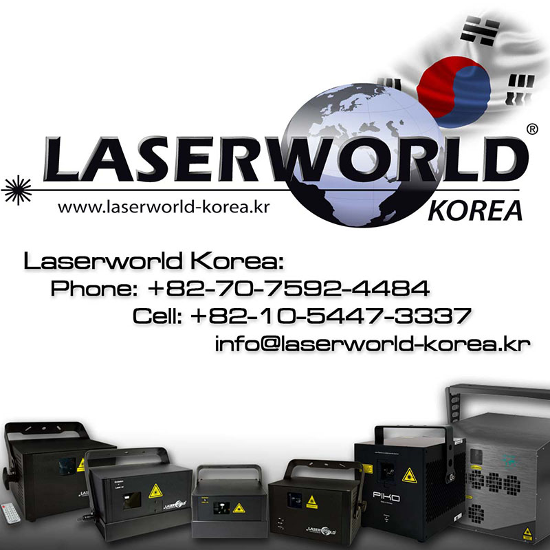 Laserworld recently opened an office in South Korea.