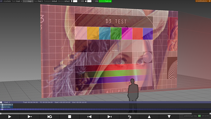 d3 Technologies to feature r12 software, d3 2x2plus, and the forthcoming VFC cards at PLASA 2015 in London.