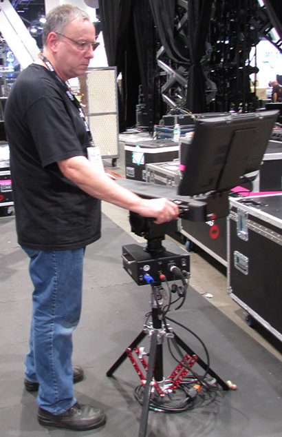 PRG Debuts GroundControl Remote Followspot System at LDI