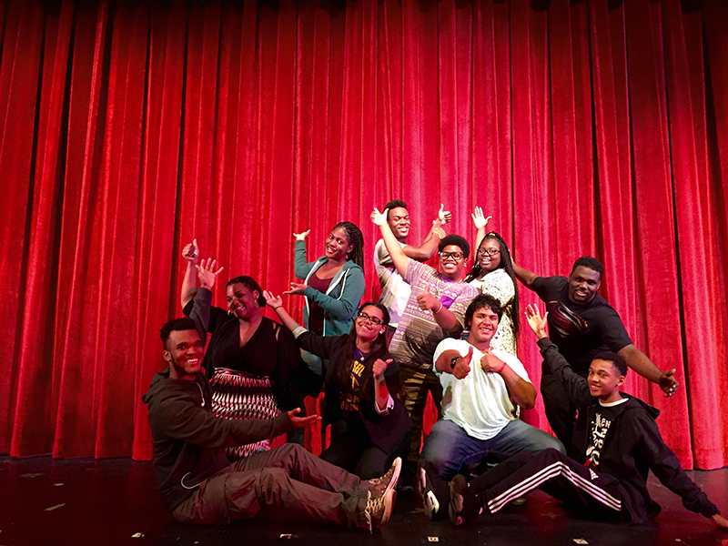 Brooklyn High School won Rose Brand's Rags to Riches contest.