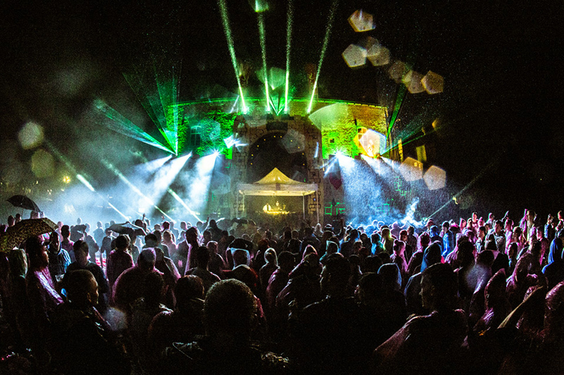 Castle of Love Festival Marks 10th Year, ADJ Gear Returns