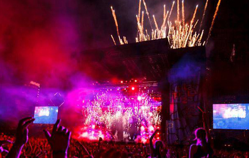 First Landmark Festival Includes Bandit Lighting Supplied Gear