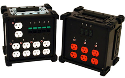 ex Products has pledged a percentage of the profits from sales of the CineBox, a cULus listed heavy-duty rubber lunch box feed thru, to support Behind the Scenes