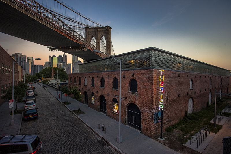 St Ann's Warehouse NYC Opens as Waterfront Theater
