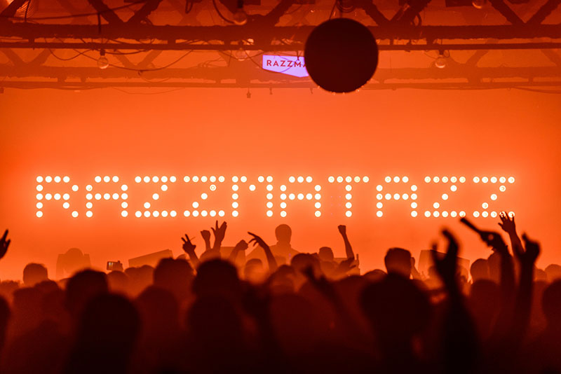 Razzmatazz in Barcelona. Photo by Mikel GMZ