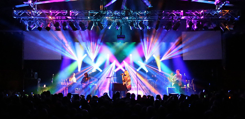 Grace Potter Shines with Bandit and Pulse Lighting