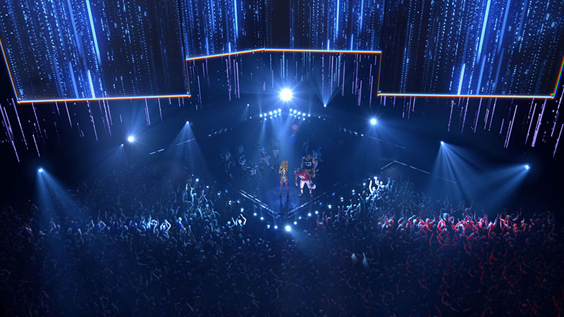 LD Benoit Richard specified Robe BMFLs for NBC's