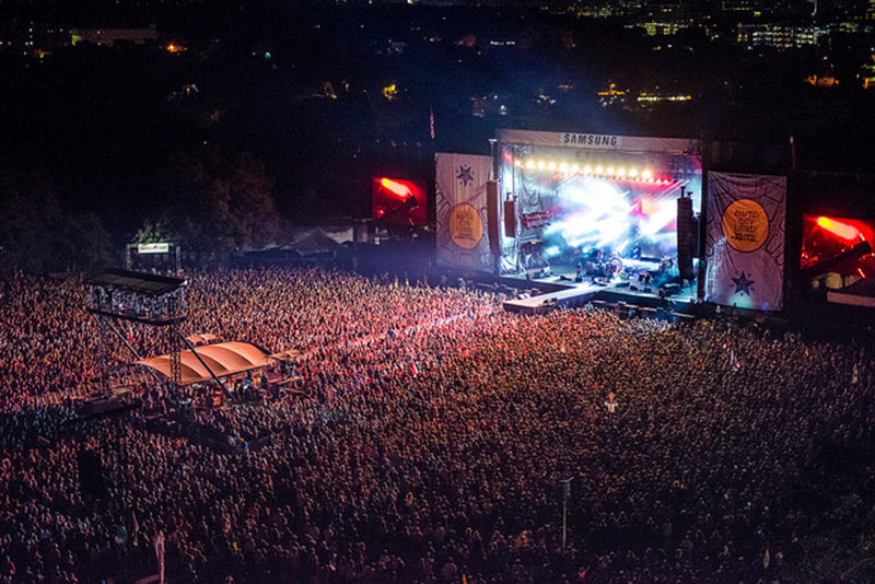 For the 14th annual Austin City Limits Music Festival, which drew 450,000 with 140 artists over two weekends - Oct. 2-4 and 9-11 - Bandit Lites provided the festival lighting system