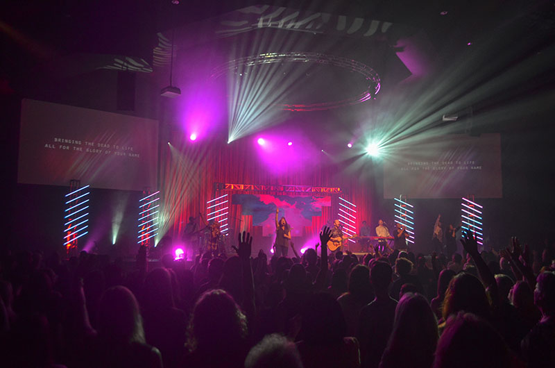 Nathan Baugh and Craig Rutherford Work with Elite Multimedia on Propel Women’s Conference Events