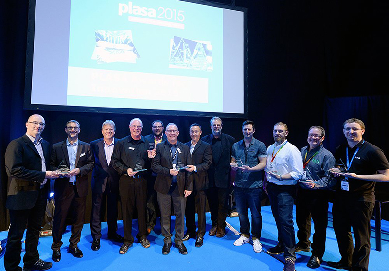 2015 PLASA Awards for Innovation Winners Announced
