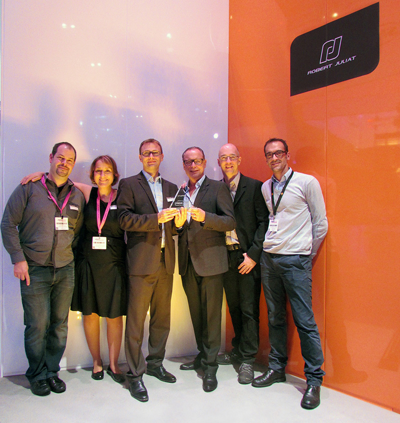 Robert Juliat DALIS Recognized with Industry Award