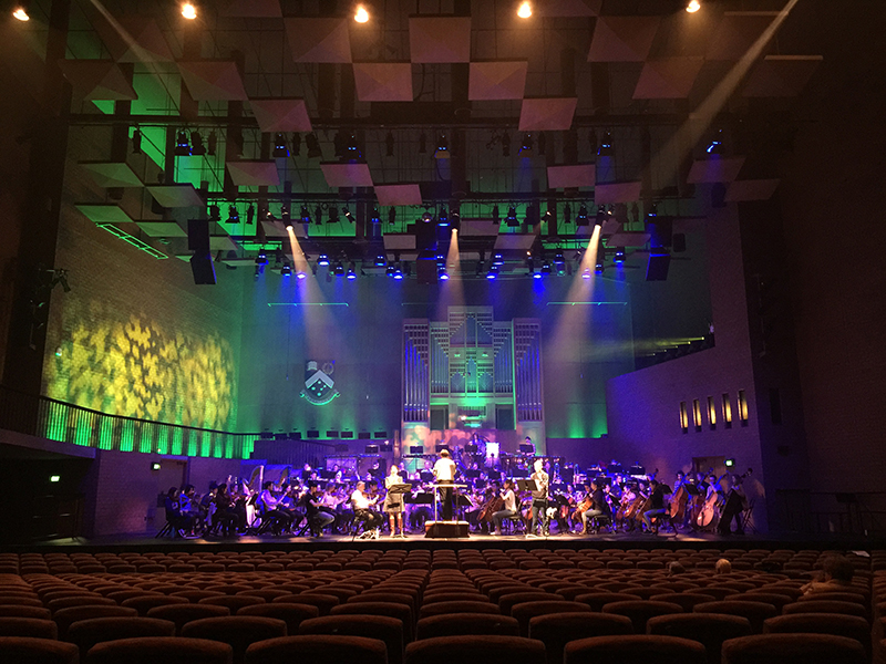 Blackwood Hall, the performance arts center at Melbourne’s Monash University, has reaped a variety of subtle and not-so-subtle benefits from a switch to LED lighting fixtures. ASL Systems installed ETC gear supplied via Jands.
