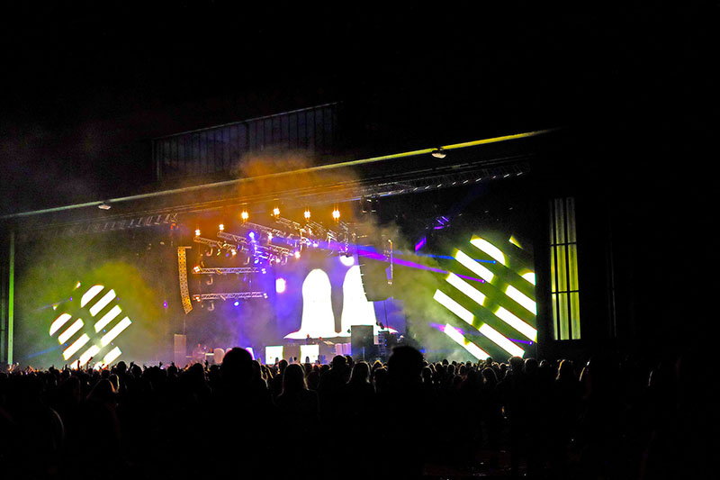 Colour Sound Experiment Provides Lights and LED Screen for Perry’s Stage at Lollapalooza Berlin