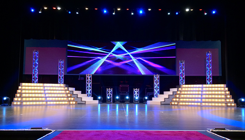 Miss Florida Pageant Gets Visual Makeover With Pixelflex Plsn