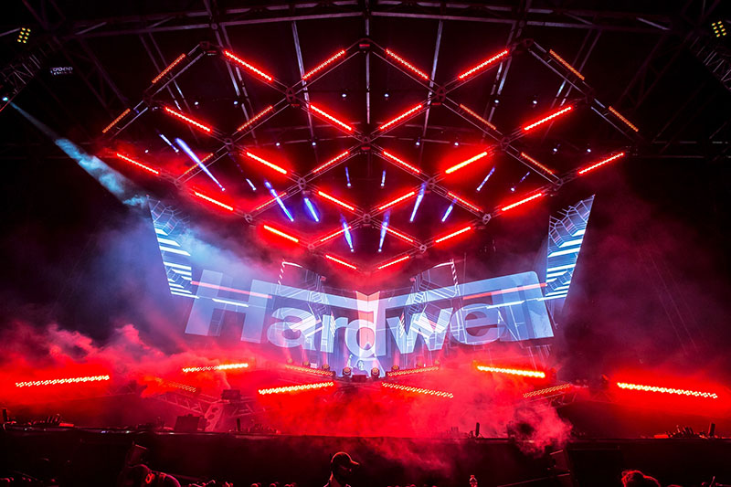 El Paso’s Sun City Music Festival 2015 Shines with Elation Fixtures. Photo by Adam Kaplan