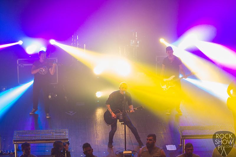 Yellowcard Turns Up the Intensity with Rogue RH1 Hybrids
