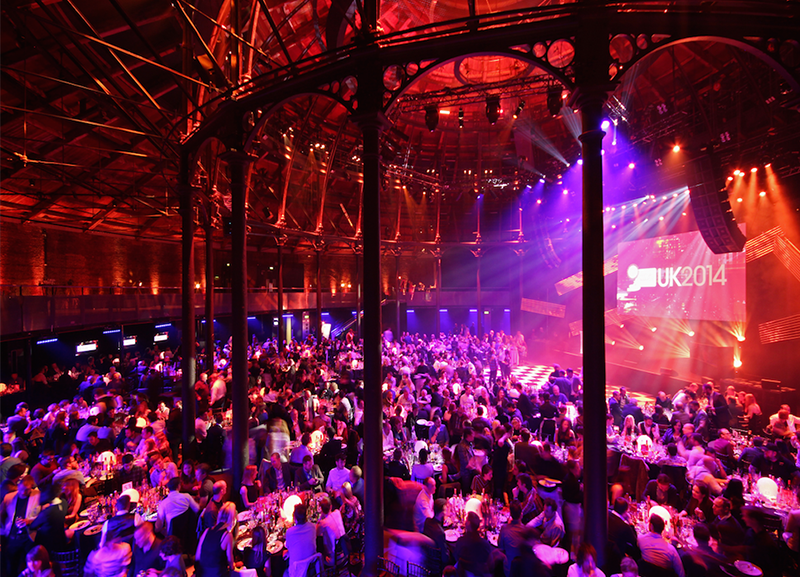 White Light Sponsors UK Festival Awards Set for Nov. 26, 2015