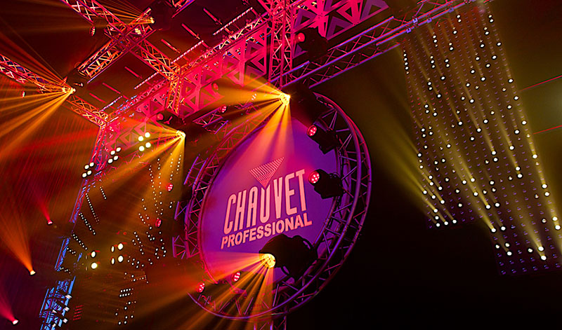 Chauvet Professional Teams Up With Kinetic Lighting’s Rachel Miller To Stop Traffic At LDI