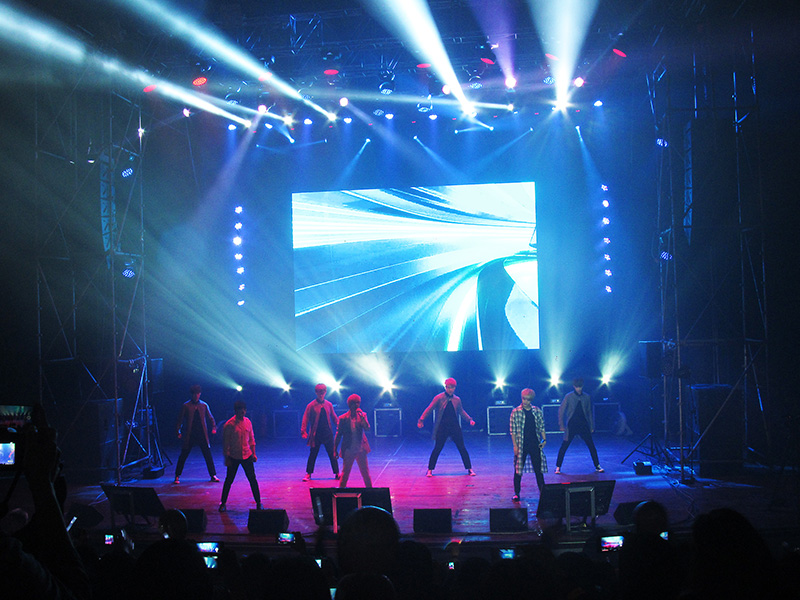 Layset has been using PR Lighting fixtures for various events in Peru