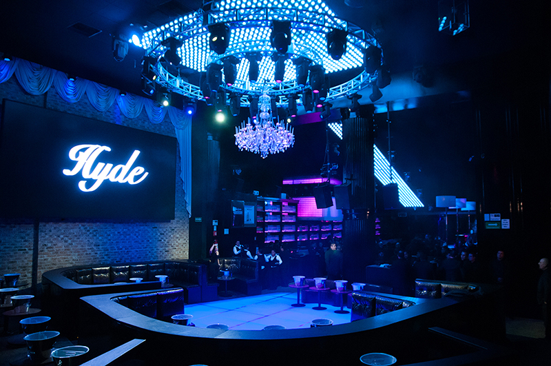Hyde Nightclub in Mexico City Adds 32 Rogues from Chauvet Professional